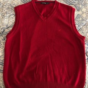 Nautica sweater vest.